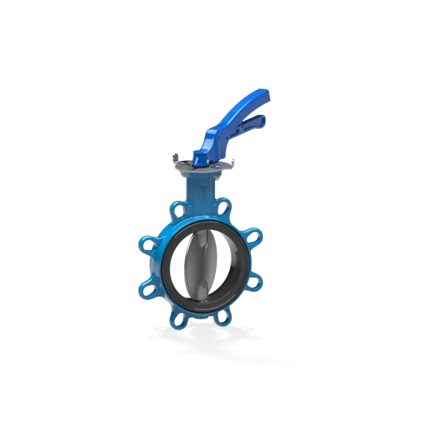 شیر پروانه‌ای کی‌اس‌بی (KSB)